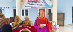 Penyaluran BLT DD  Tahun 2025 Desa Pengadegan