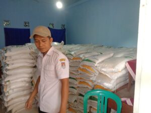 Penyaluran Bangtuan Pangan Beras Tahap I Alokasi Bulan Oktober dan November Tahun 2025